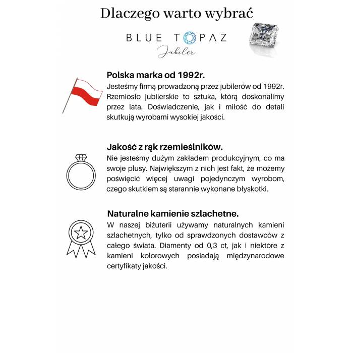 Kolczyki z żółtego złota z diamentami